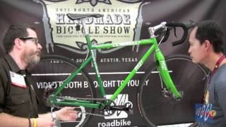 NAHBS 2011 - Pitz Cycles