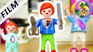 فيلم بلايموبيل - جوليان يخلع أسنانة بنفسة فى الباب!؟ عائلة الطيور