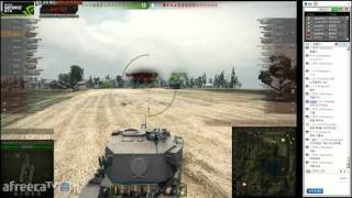 [안티노라][Antinora]월드오브탱크(World of Tanks) 영국 10티어 구축전차 FV215b 183! 강력한 주포의 맛