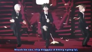 [MMD MHA] Koshitantan (Bakugou, Midoriya, Todoroki) (Vietsub)