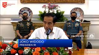 Penularan di Jakarta Masih Tinggi, Ini Pesan Jokowi