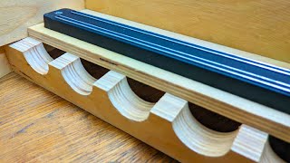 Easy Way to Organize Chisels & Lathe Tools | FREE Plans