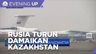 Rusia Turun Damaikan Kazakhstan