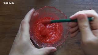 DIY ЛИЗУН ИЗ ПОРОШКА КАК СДЕЛАТЬ ЛИЗУН ЛИЗУН БЕЗ ТЕТРАБОРАТА СЛАЙМ Slime From Powder