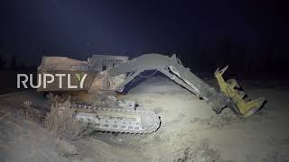 USA: Evacuations continue as country"s largest blaze Oregon Bootleg Fire grows