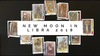 Libra New Moon 2018 - Sign Specific Tarot Reading