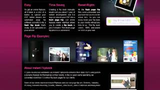 Конвертация PDF файлов в файлы flash flip book.