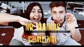 NO THUMBS challenge // Belly Button