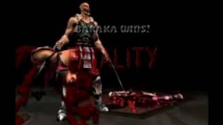 Mortal Kombat Deception - Fatalities On Mileena - 1/2