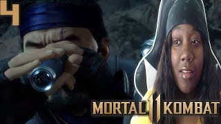 MORTAL KOMBAT 11 - STORY MODE | CHAPTER 4 - SUB-ZERO & SCORPION | FIRE & ICE