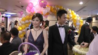 Panasonic AG-AC160 + Steadycam Manyan - Wedding
