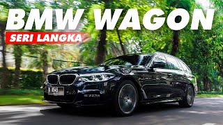 WAGON BARU BUAT KE PASAR | BMW 530i TOURING 2018