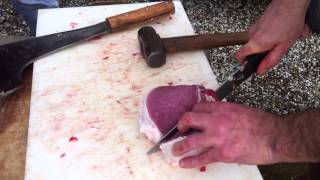 Lavorazione del Maiale-Bistecche.