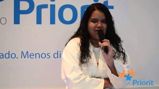 Priorit - Luisa cantando "Brincar de sonhar" - Xuxa