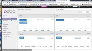 Subscription in odoo9 community
