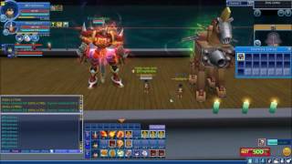 Digimon Masters Online Re:Hatching KaiserGreymon and special gift