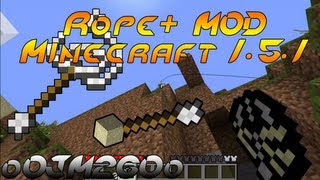 Rope Plus MOD Instalacion + Review | Minecraft 1.5.1