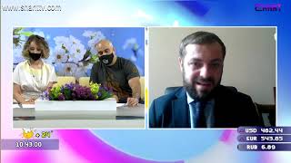 Առավոտը Շանթում-Գևորգ Պապոյան/Gevorg Papoyan