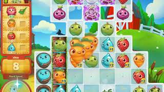 Farm Heroes Saga Level 1621 3 Stars with 3 Shovel Bosters