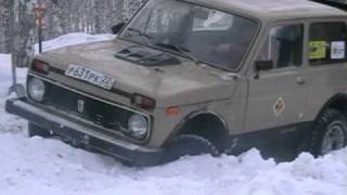 ГОНКИ ПО ВНЕДОРОЖЬЮ)))