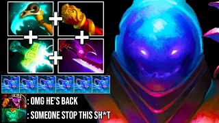 EPIC SH*T Right Click God Arc Warden | Mjollnir + Vyse Imba Meta 7.23 Dota 2