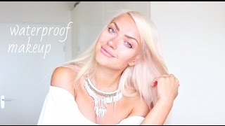 Водостойкий макияж на озеро, море, бассейн, океан ♥ Lucky Lina