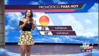 Ana Cecilia González y El Prnóstico Del Tiempo GR 23-Jun-2017 Full HD