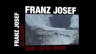 Franz Josef Glacier: Watch 2 years of glacier retreat in 15 seconds