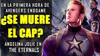 ¿ES BROMA? Un vengador muere en la primera hora de Avengers Endgame Y Angelina Jolie en The Eternals