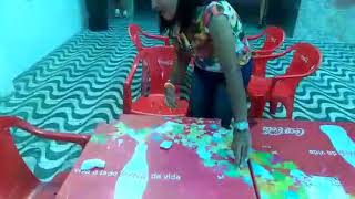 Jogo das cinco Marias, ou jogo do saquinho