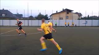 15.kolejka ALF 2018: WŁATCY STADIONUF-K-3 1:4 (0:1)-1.połowa