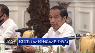 Presiden akan Rampingkan 18 Lembaga, Apa Saja?