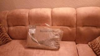 Распаковка ноутбука  Lenovo B51-30 (80LK016MUA) Black