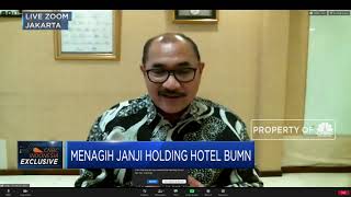 Desember 2020, Holdingisasi 22 Hotel BUMN Siap Direalisasikan