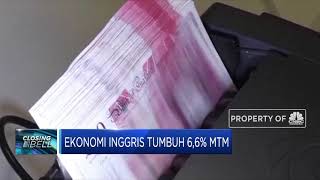 Ekonomi Inggris Tumbuh 6,6% MTM