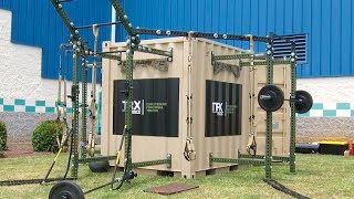 EXPEDITION DEPLOYMENT MILITARY EXERCISE TRAINING BOX SORINEX TRX FORCE