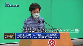 Protes Kian Memanas, Pemimpin Hong Kong Tetap Bela RUU Keamanan
