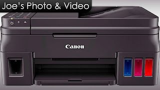 Mega Tank Inkjet Printers From Canon - Pixma G1200, C2200, G3200, G4400