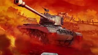 World of tanks лучшие бои.Стоковый Мастер