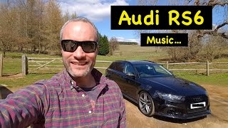 Audi RS6 teaser... Capristo Exhaust Sounds