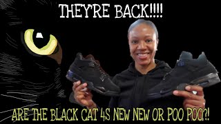 ARE YOU EXCITED ABOUT THE AIR JORDAN "BLACK CAT 4"?! | EARLY IN HAND REVIEW!!