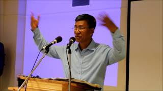 Rev. Dr. Van Ram Uk sermon 24.07.2014 TCC