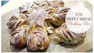Sweet Bread Christmas Star Recipe