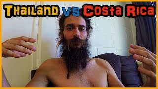 THAILAND VS COSTA RICA: THE RAW VEGAN FRUIT TRAVELERS PERSPECTIVE