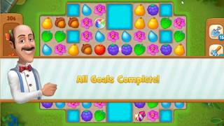 Gardenscapes level 306