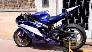 Yamaha YZF R6 -  Supersport Racer  -