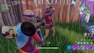 Carrying A Girl Gamerrrrr | Quicckk | PC Fortnite Battle Royale Gameplay