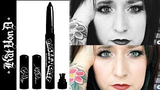 BASKET CASE EYELINER | A Rock n Roll Tutorial | KAT VON D x BILLIE JOE ARMSTRONG