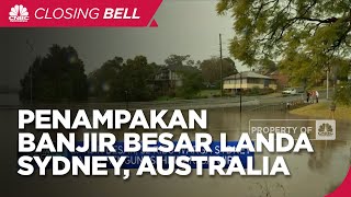 Banjir Besar Landa Sydney, Australia