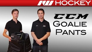CCM Premier Pro Goalie Pant Line Insight
